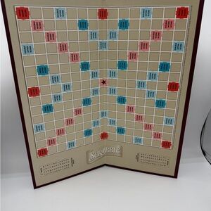 2001 Hasbro SCRABBLE Game Replacement GAME BOARD Only